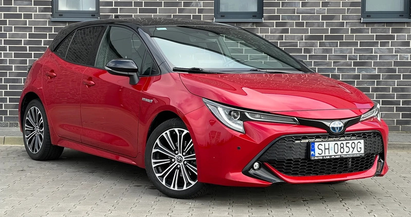 Toyota Corolla cena 84900 przebieg: 89000, rok produkcji 2019 z Szklarska Poręba małe 667